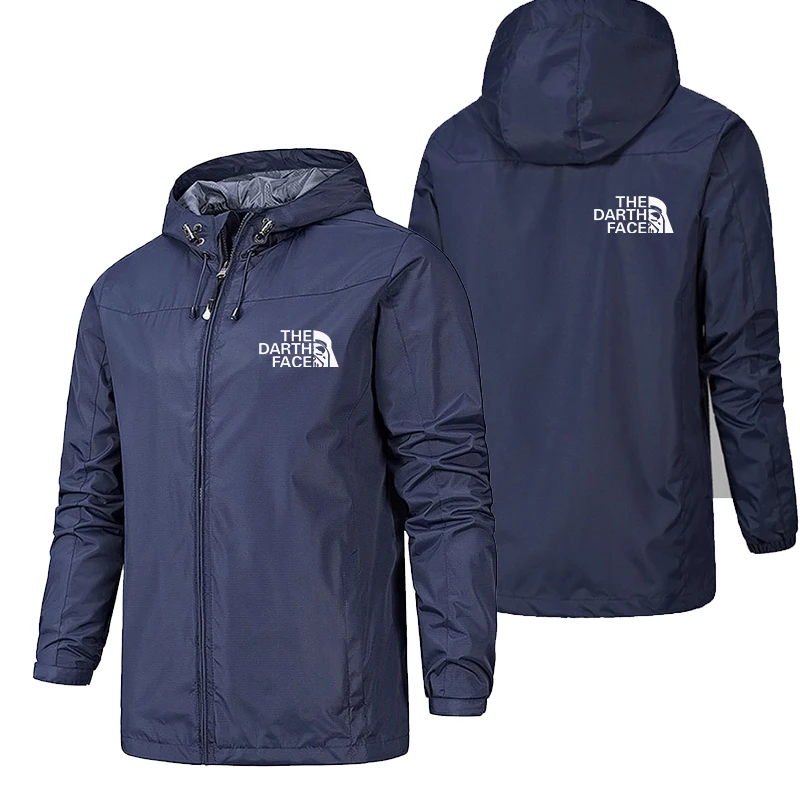 

New Spring And Autumn Thin Windproof And Waterproof Outdoor Hooded Soft Shell Jacket Men's And Women's Anti-tactical Jacket