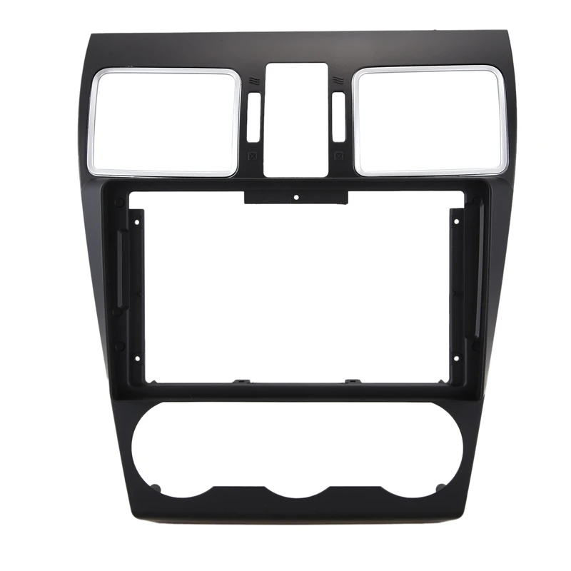 Автомобильный o 2Din приборная панель фасции Рамка адаптер для Subaru Forester 9 дюймов CD/DVD
