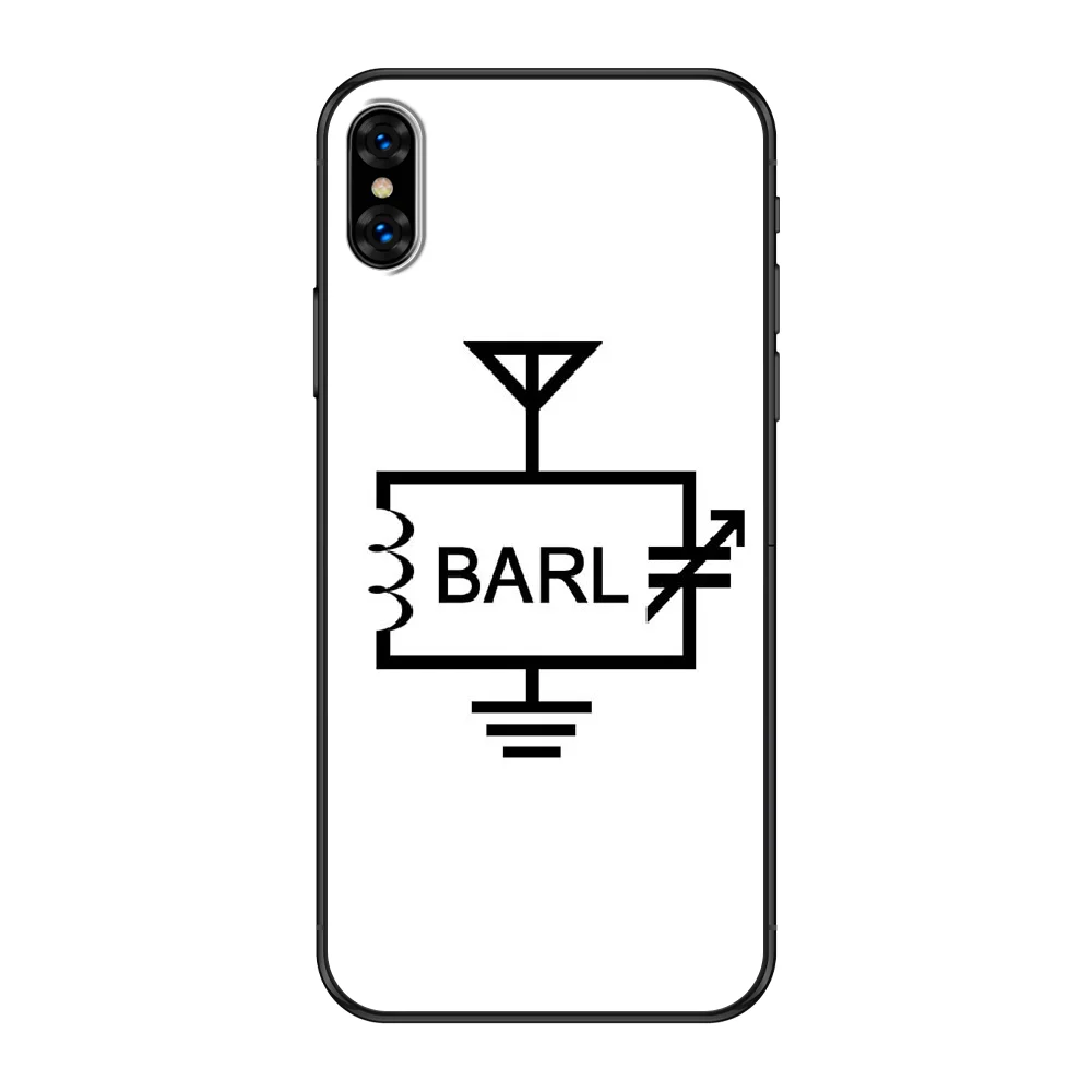 

Luxury Brand Balr Phone case For iphone 4 4s 5 5S SE 5C 6 6S 7 8 plus X XS XR 11 PRO MAX 2020 black art cover trend hoesjes