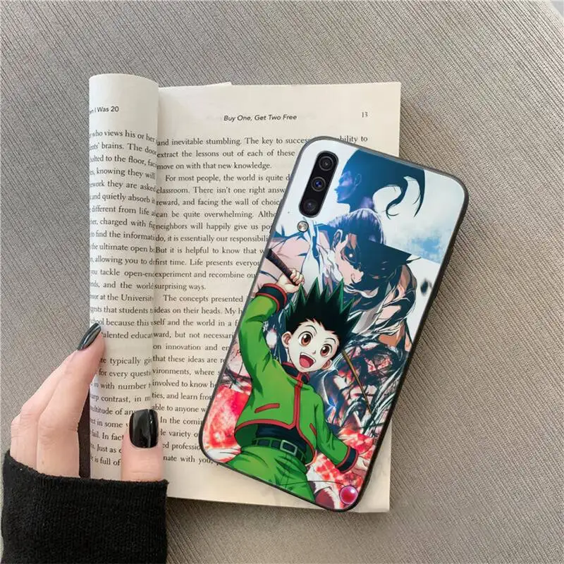 

Hunter x Hunter 3 HXH Anime Gon Freecss Phone Cases For Samsung galaxy S 9 20 A 10 21 30 31 40 50 51 71 s note 20 j 4 2018 plus