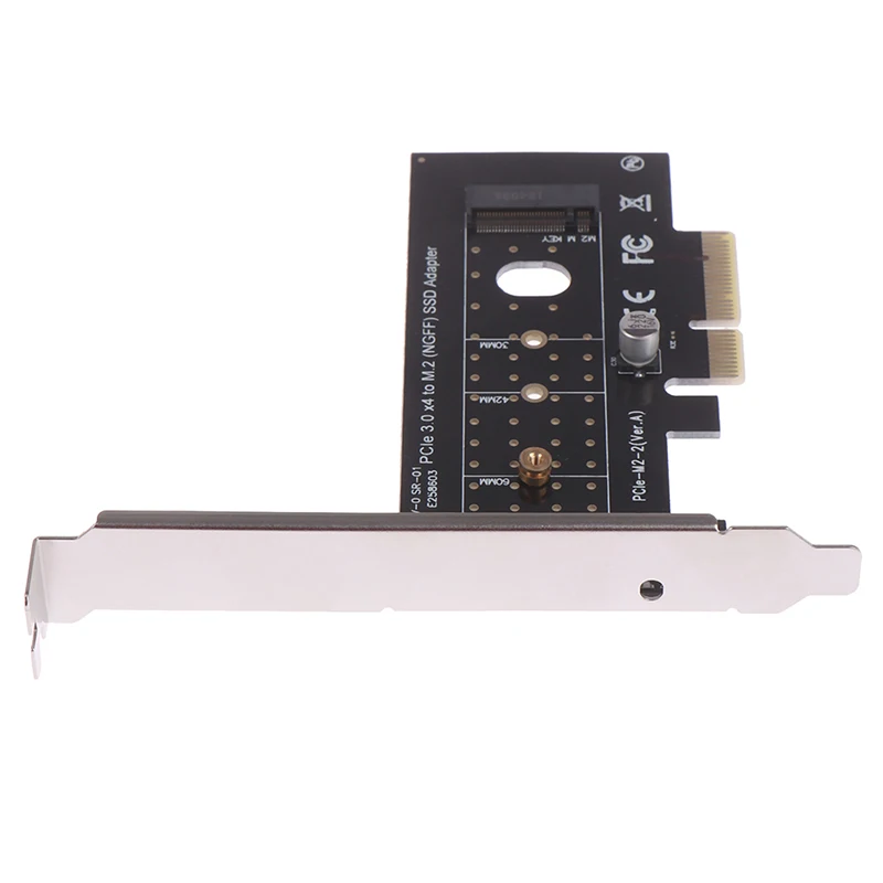 адаптер pci e 30 x4 к m 2 nvme ssd ngff pcie m2 переходная