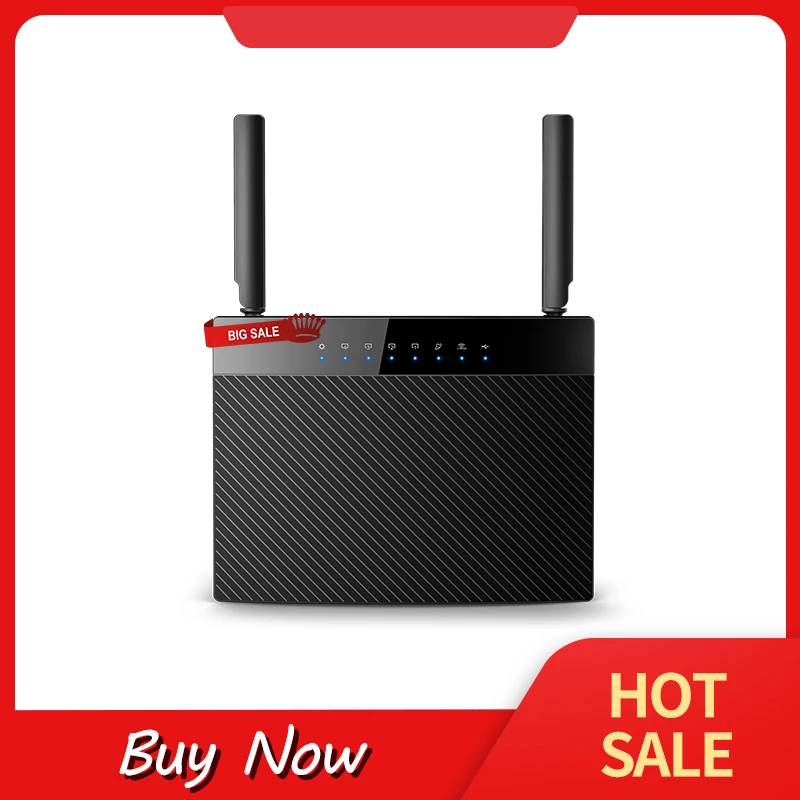 GLC9 AC1200M Гигабитный беспроводной WiFi роутер с 2 4 ГГц/5 0 ГГц высоким коэффициентом
