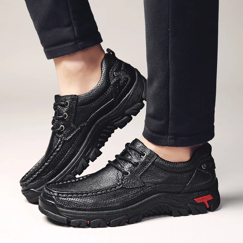 

Spring Casual Shoes Men Leisure Shoes Fashion Casual Zapatos Casuales Para Hombre Sport 2020 Leather Male Shoe Men's Man