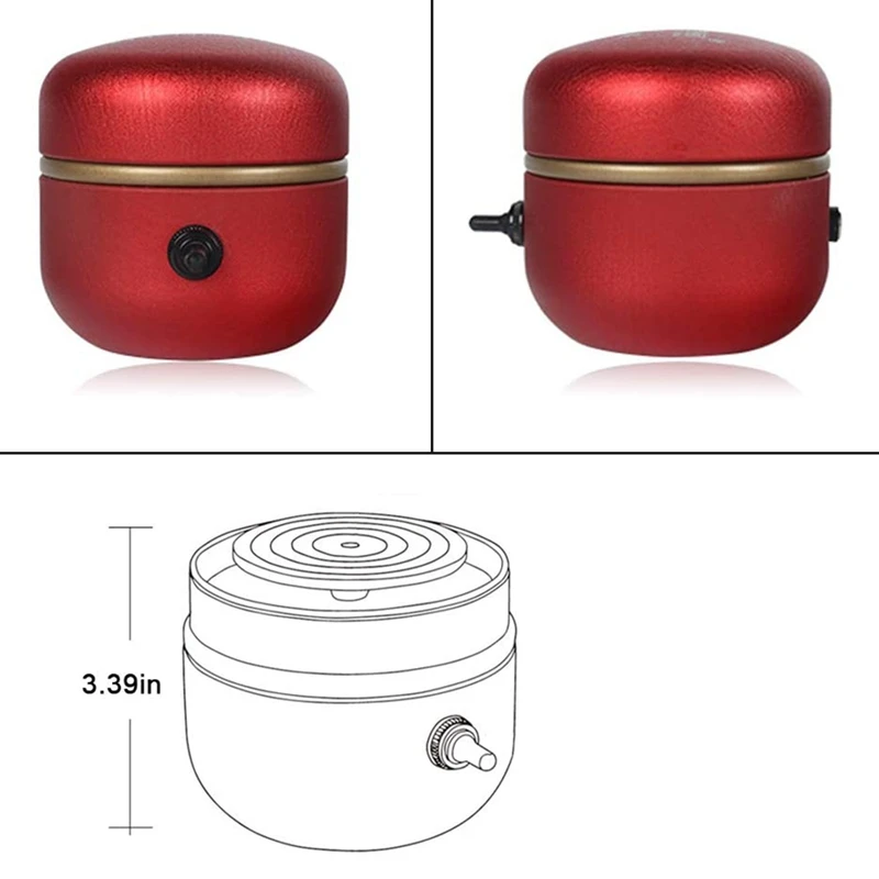 

Ceramic Wheel Electric Mini Wire Drawing Machine Fingertip Drawing Machine Ceramic Art Children's Ceramic Art, EU Plug