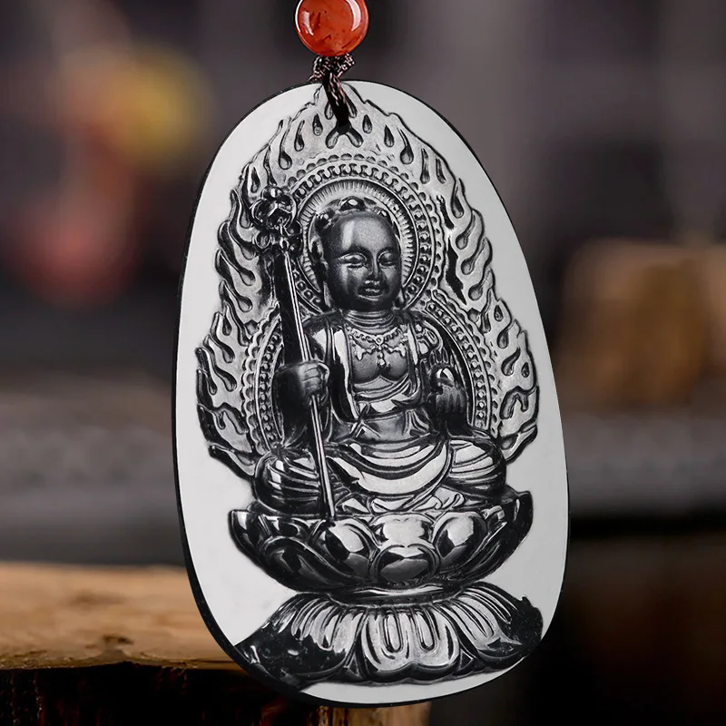 Лидер продаж подвеска из натурального бодхисаттвы очаровательные ювелирные