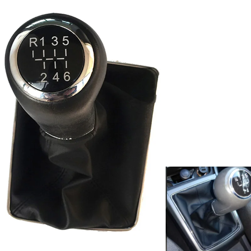 

Чехол для OPEL ASTRA III H 1,6 VAUXHALL 2004-2010, 6 скоростей, хром и кожа