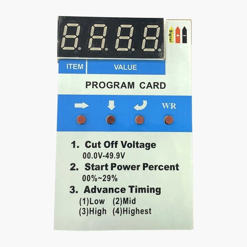 

ESC New Program Card for XC XP Series RC Airplane RC Car