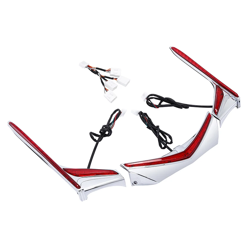 Наконечник заднего крыла мотоцикла светодиодные ленты для стоп-сигнасветильник