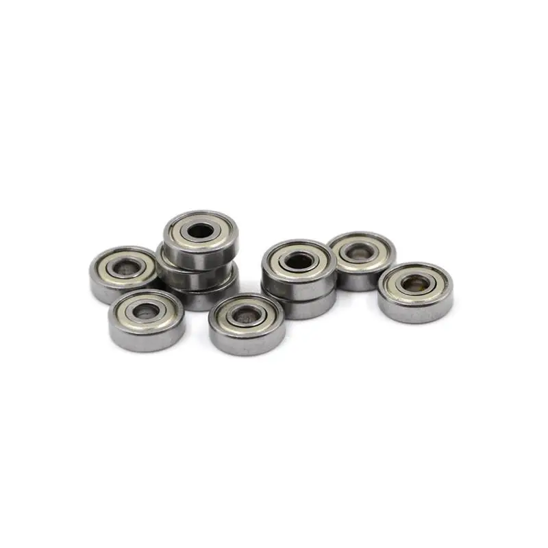 10pcs MR Series Miniature Model Bearing Metal Shielded Ball Bearings | Обустройство дома