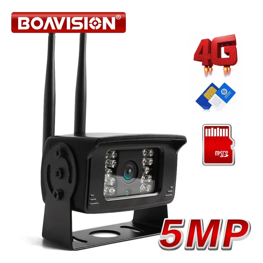 4G SIM карта мини камера 1080P 5MP CCTV камера безопасности беспроводная камера ночного видения IR 20M TF слот для карты P2P приложение CamHi