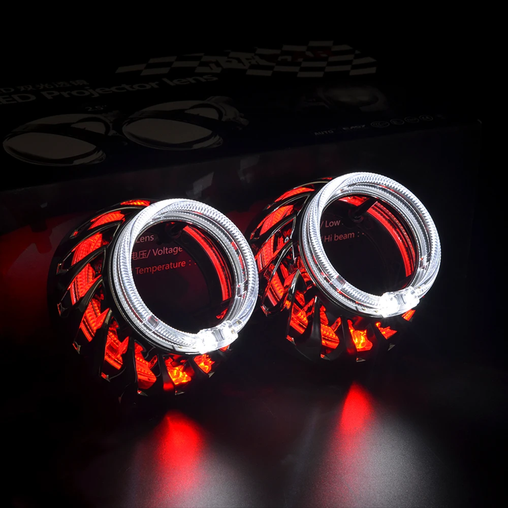 2 5 дюймовая мини мотоциклетная h1 Биксеноновая hid Автомобильная проекционная