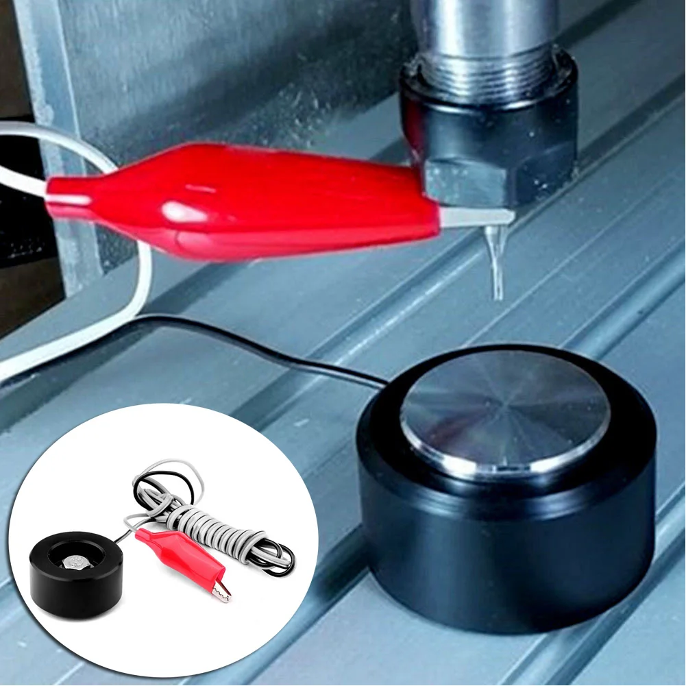 Z-Axis Router Mill Touch Plate Mach3 Setting Probe CNC Engraving Tool Accessory | Инструменты