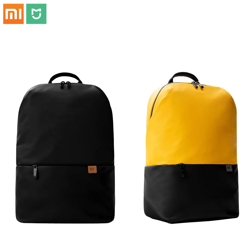 Оригинальный рюкзак Xiaomi Mi 20L вместительная Водонепроницаемая легкая сумка для