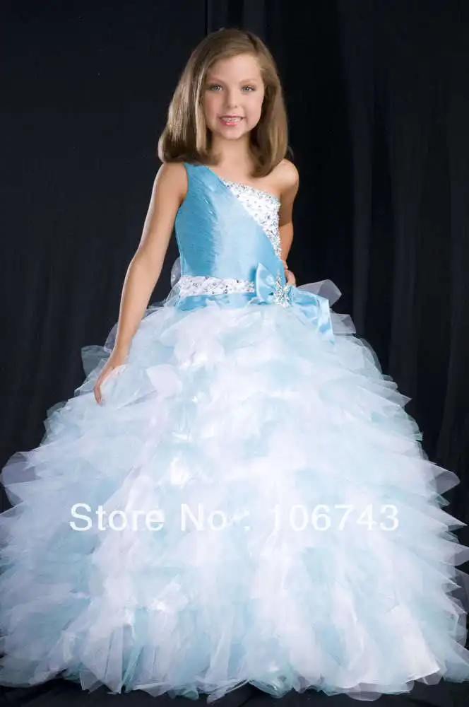 

free shipping 2016 bow discount fully beaded wedding gowns Cherubic Children Pageant Dreses Bridal flower girl Dresses