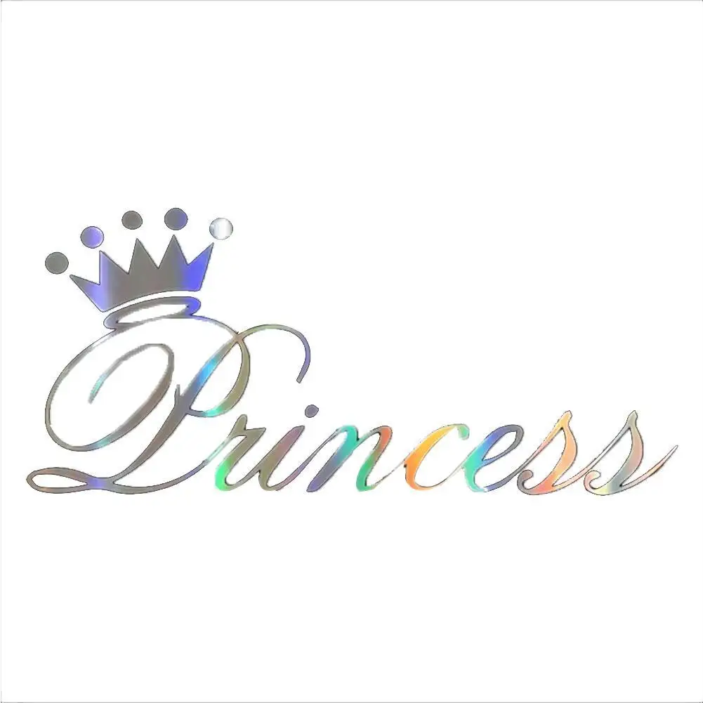 

Стильная Принцесса Корона автомобиль кузов автомобиля окна светоотражающие наклейки стикеры декор автостайлинг декоративные Стикеры