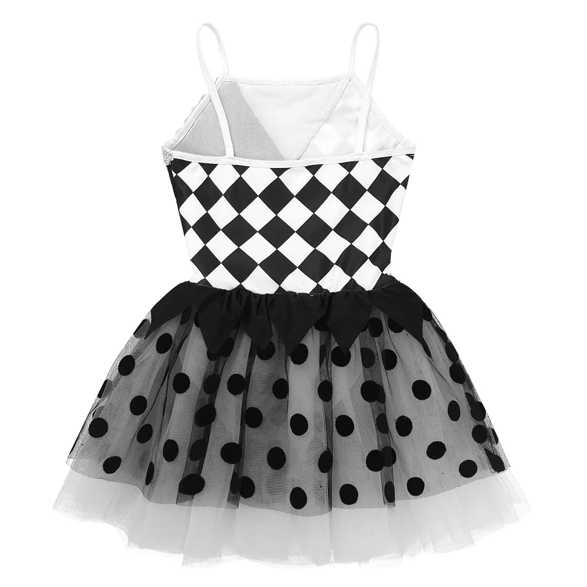 ChicTry/детское балетное платье пачка с блестящими блестками на бретельках