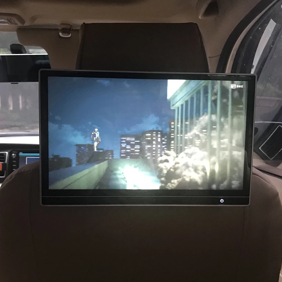 Verkauf 12,5 Zoll Auto Zurück Von Sitz DVD Player Android 9,0 Spezielle Kopfstütze Monitor Für Hyundai Palisade Hinten Sitz Unterhaltung System