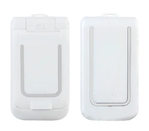 White Раскладушка маленький мини флип мобильный телефон Bluetooth dialer кнопочный gsm дешевый волшебный голос одна sim Разблокировка мобильного телефона - Цвет: White