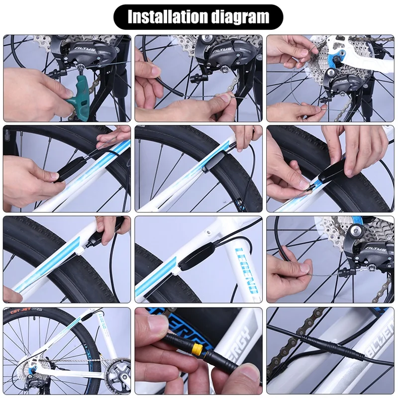 Датчик переключения передач для Bafang E-Bike BBS01 BBS02 BBSHD трехжильный водонепроницаемый