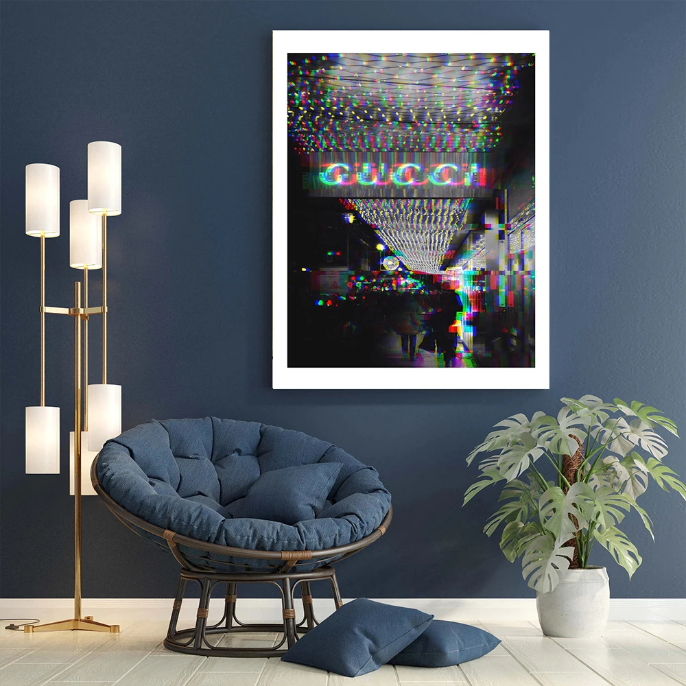 

Luxury Fashion Canvas Posters Nordic Wall Art Travel City Prints Painting Decoration Pictures For Living Room Bedroom Home Decor