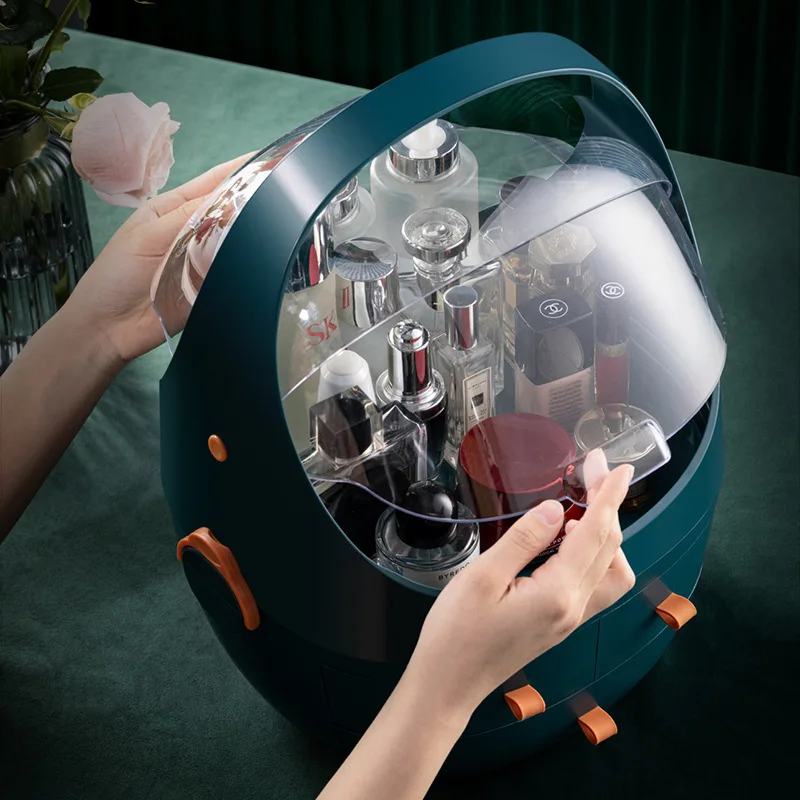 Новый органайзер для косметики ванной коробка хранения контейнер помады