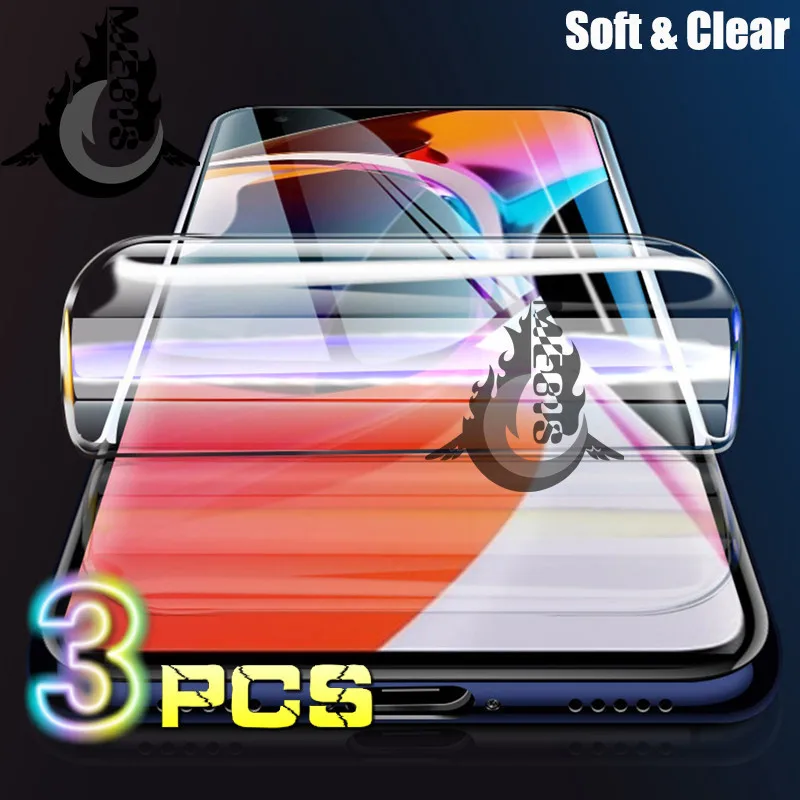

Hydrogel Film for Xiaomi Mi Note 10 Lite Pro Soft Screen Protector Mi Xiaomi 10/10t Pro Lite Xaomi 10 Pro Redmi Mi Note 10 Pro