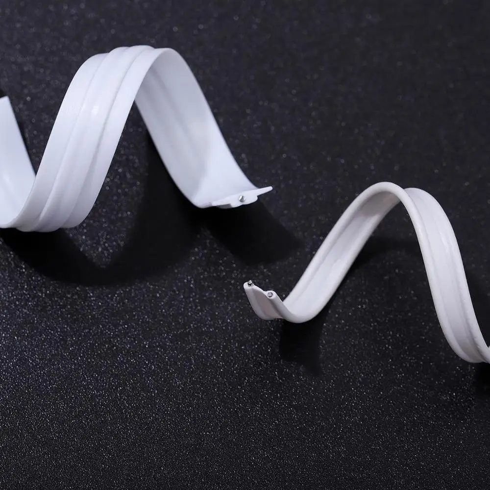 50 шт./лот одноразовая маска для лица эластичный шнур зажимы моста носа