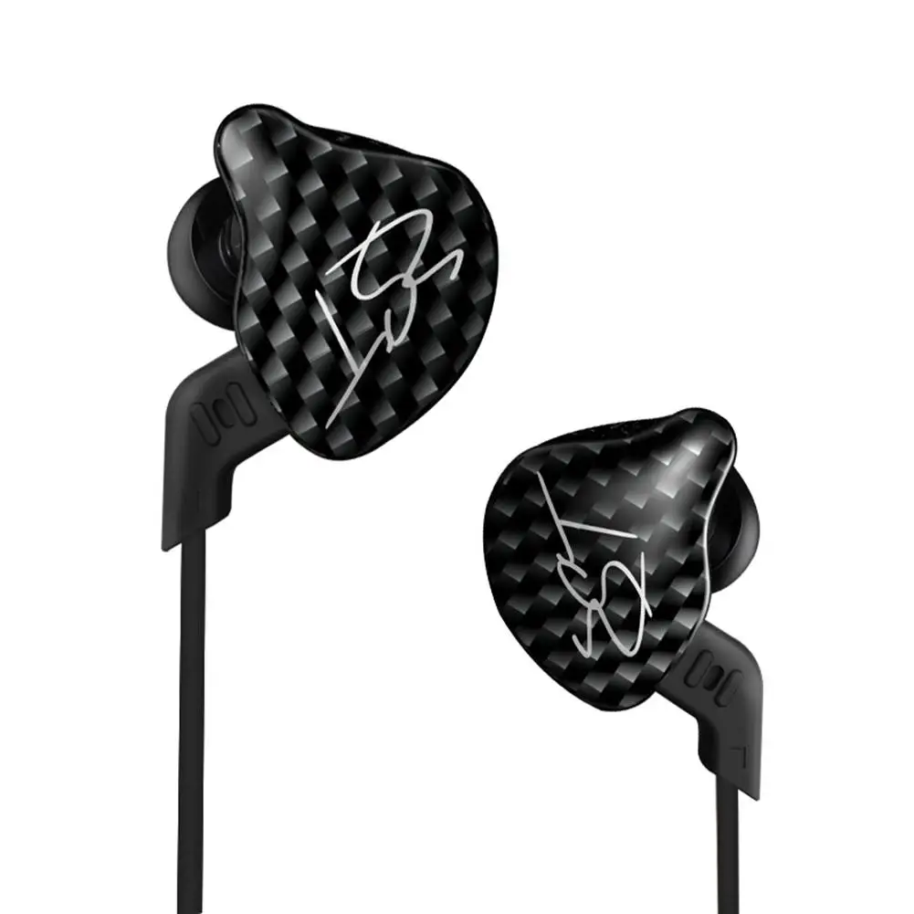 KZ ZST проводной In ear динамический гибридный двойной драйвер Hi Fi наушники вкладыши