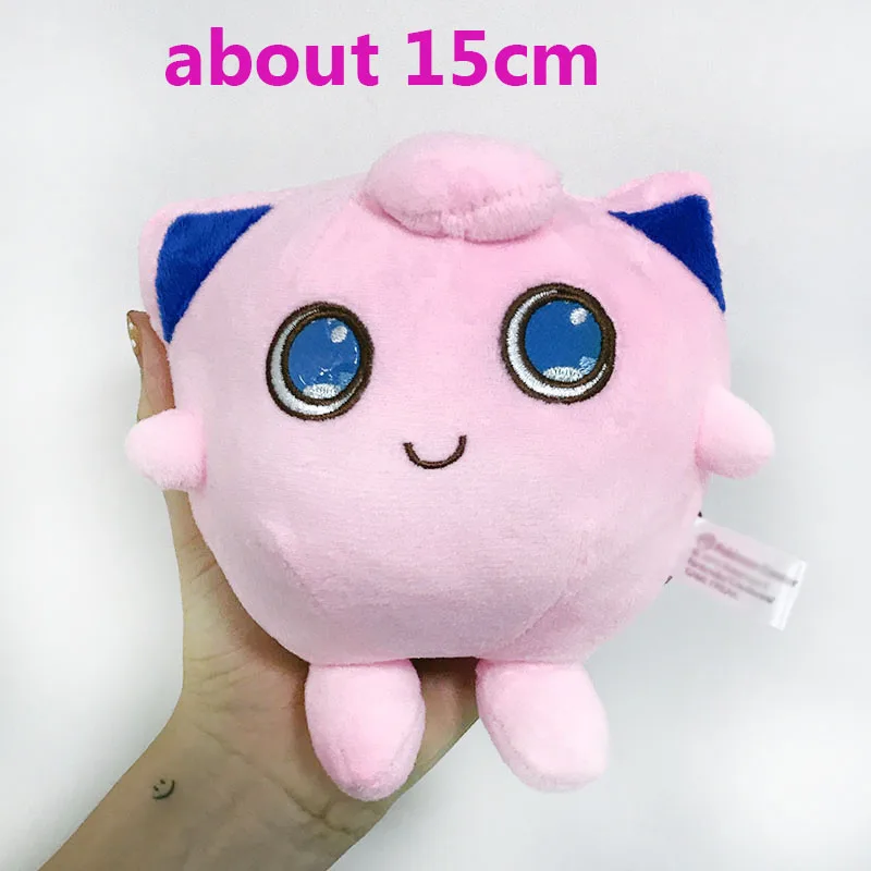 15cm 15-30 см мультфильм снорлакс пика плюшевый чармандер игрушки Детский подарок Kawaii детские игрушки pokemones Мягкие плюшевые игрушки куклы - Цвет: 15cm
