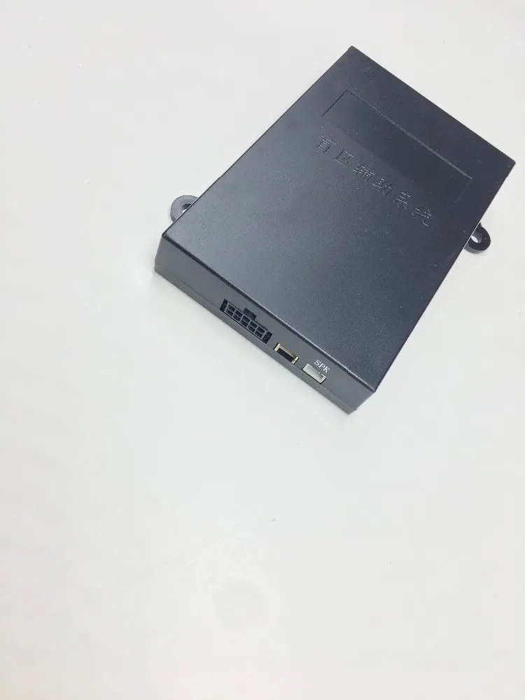 Автомобильный OBD умный контроль скорости два канала Видимый 8 Датчик Передняя Задняя Радиолокационная сигнализация детектор парковки монитор системы для Audi