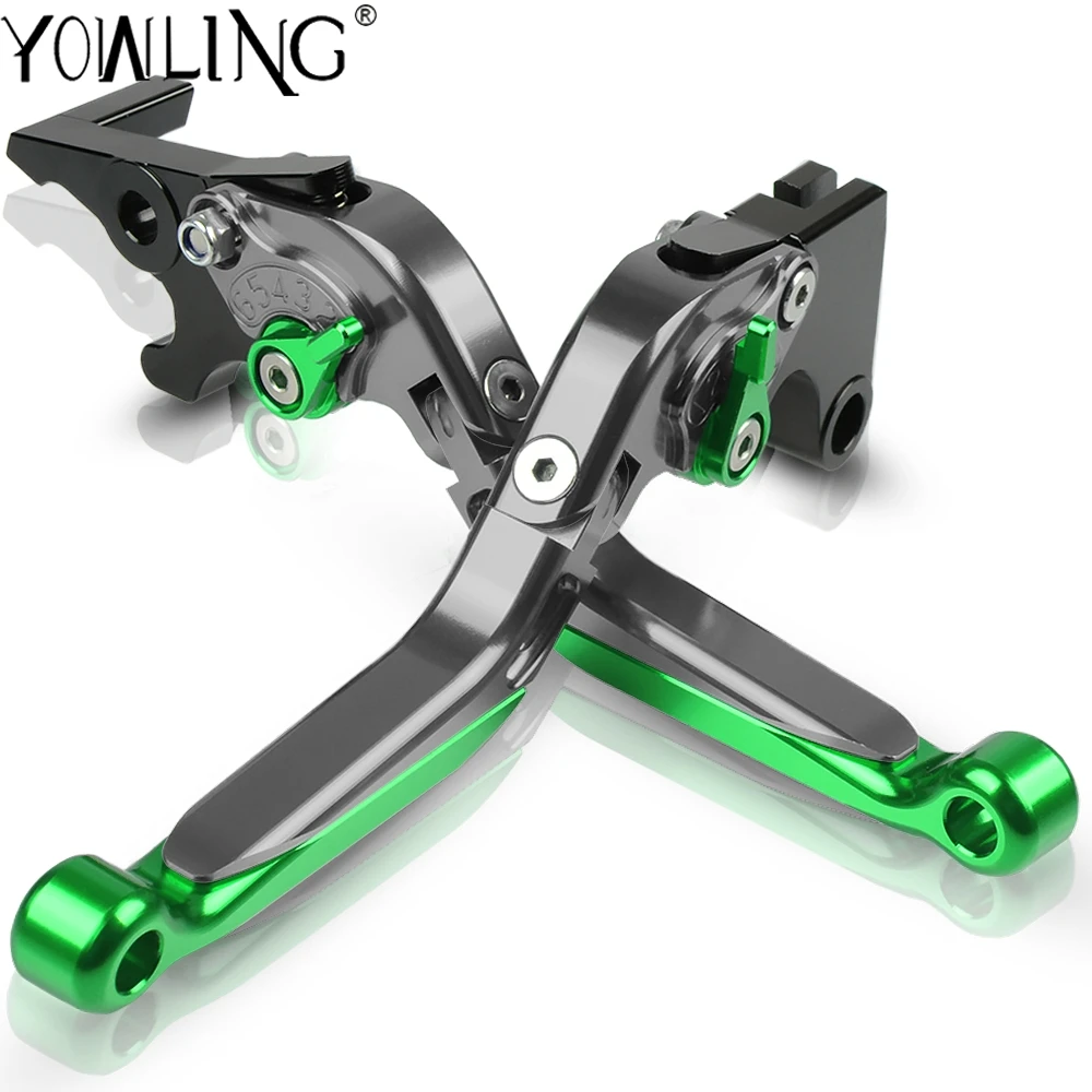 YOWLING For Kawasaki Z1000 2007-2017 2008 2009 2010 2011 2012 2013 2014 2015 Adjustable Motorcycle Brake Clutch Levers Folding | Детали для