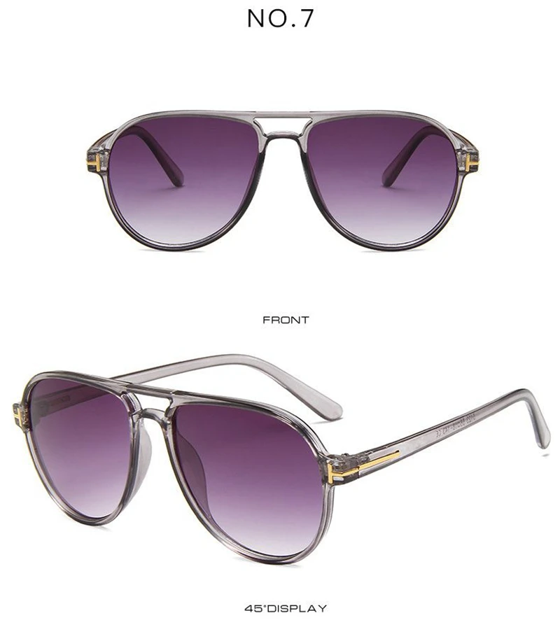 Солнцезащитные очки ZSMEYE мужские/женские классические винтажные в стиле пилота