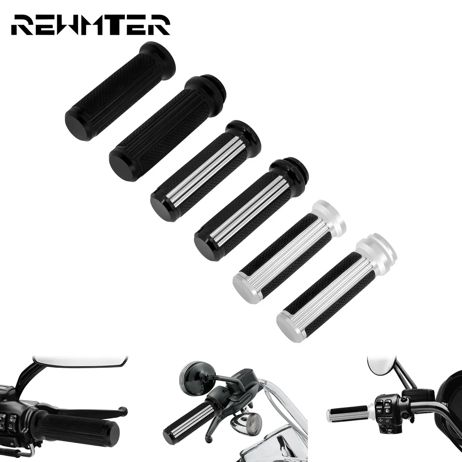 Мотоциклетные 1 &quotручки на руль 25 мм электронные ручки дроссельной заслонки для