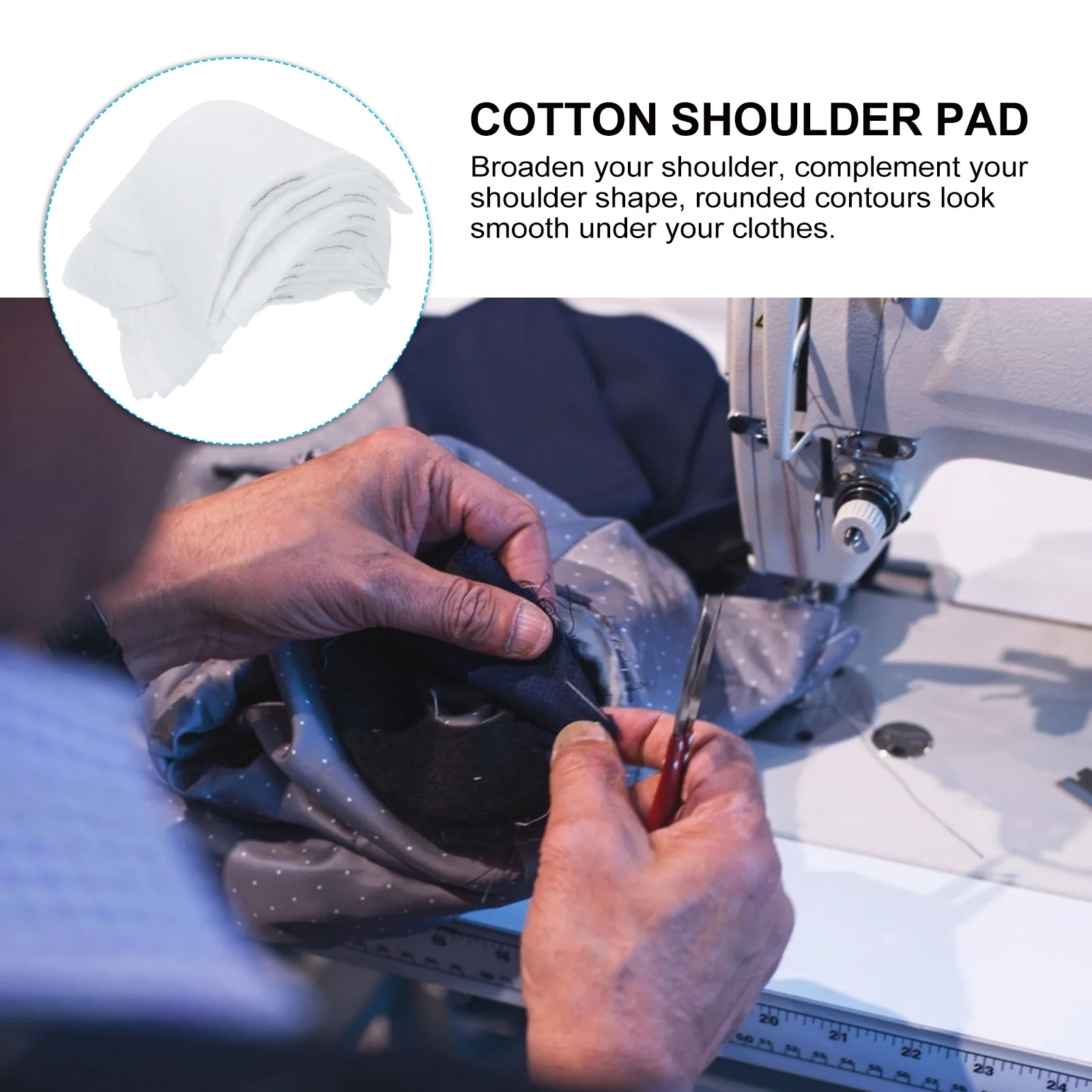 

50 шт. удобные дышащие плечевые накладки пуш-ап, Наплечные накладки для друзей