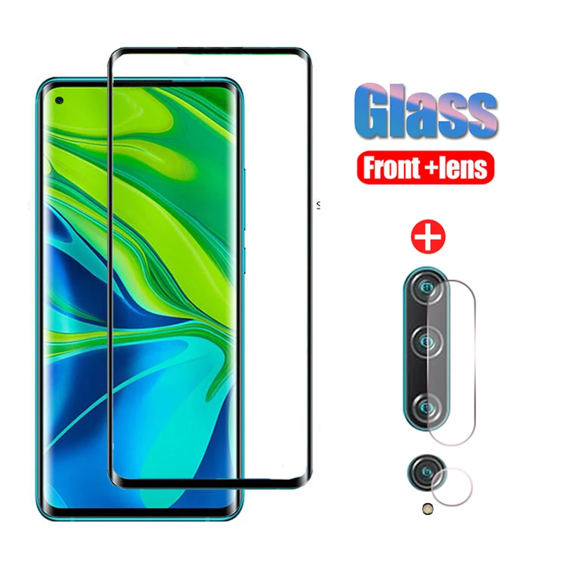 

Защитное стекло для камеры Xiaomi Mi 10, mi 10 Pro, закаленное, 2 в 1