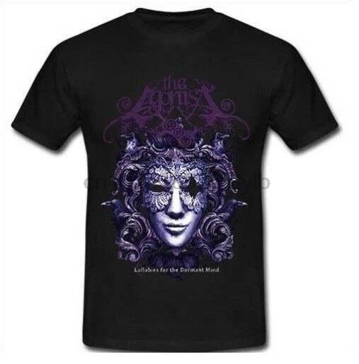

THE AGONIST lullabies Tee canadian metal band Music S M L XL 2XL 3XL t-shirt