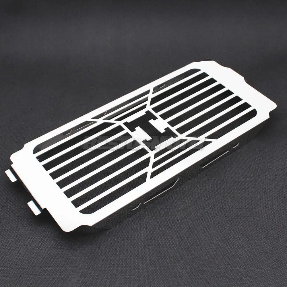 Мотоциклетная хромированная решетка радиатора Защитная крышка для Honda Shadow ACE VT400