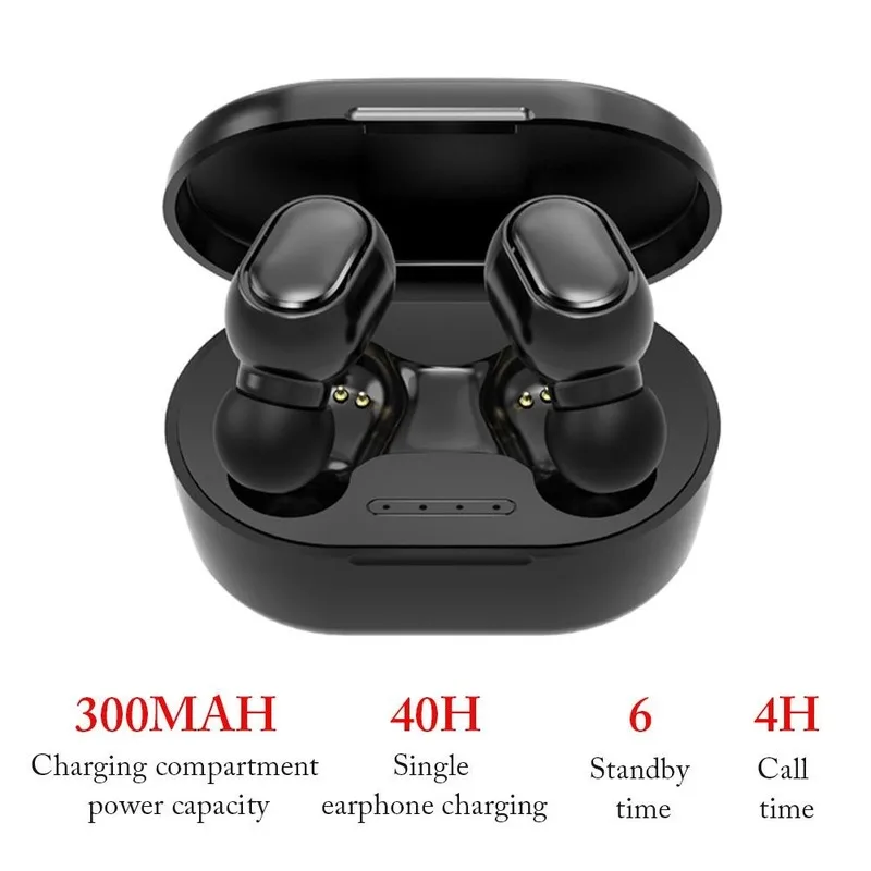 

Wireless Headset TWS 5.0 Bluetooth Sports Game HIFI Waterproof Mini Earplugs with Charging Box Support Multi-point Connection