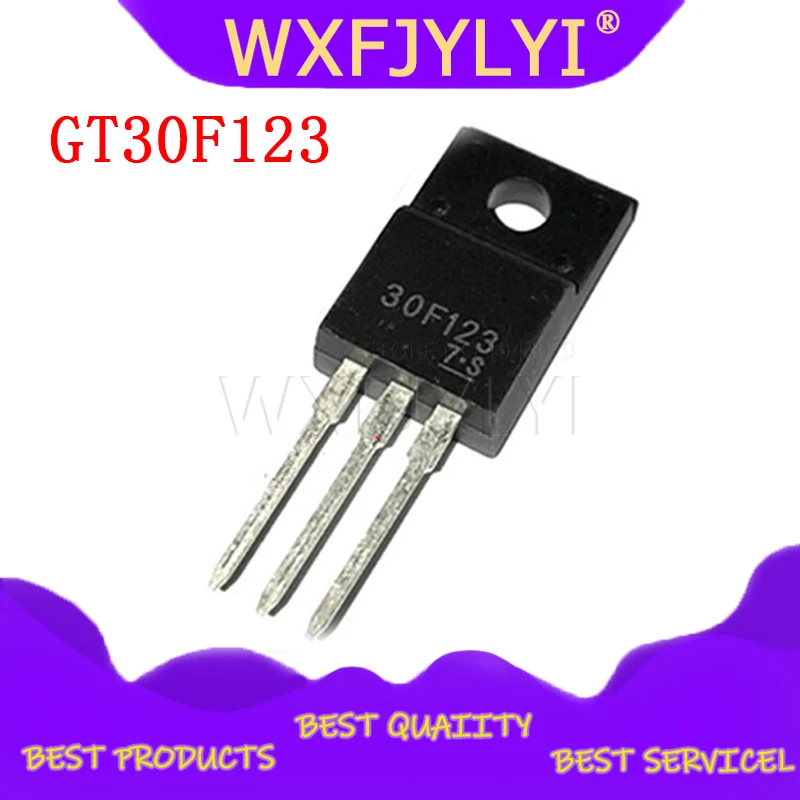 10 шт. GT30F123 30F123 TO220F новинка оригинал | Электронные компоненты и принадлежности