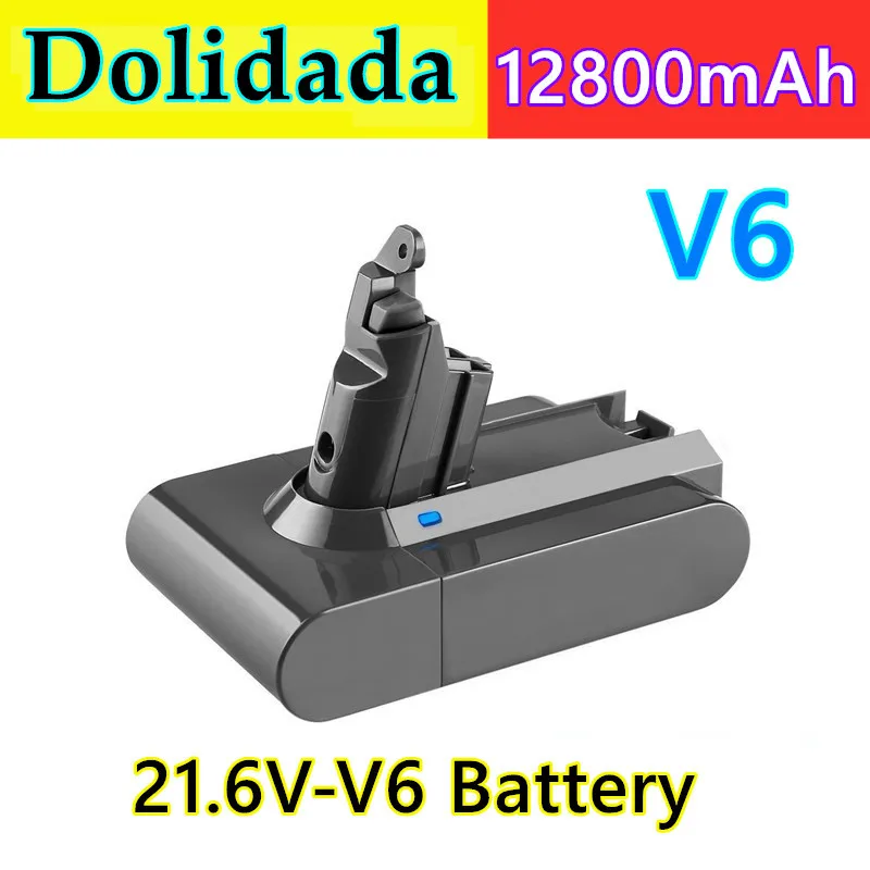 

Replace the battery sv09 sv07 sv03 dc58 dc61 dc62 dc74 V6 965874-02 with 21.6v 12800mah for Dyson lithium ion vacuum cleaner