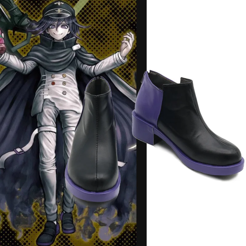2020 Danganronpa V3 ума kokichi косплэй костюм японского аниме игры Школьная униформа одежды