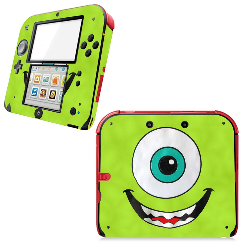 Для 2DS Виниловая наклейка для кожи N intendo s протектор|Наклейки| |