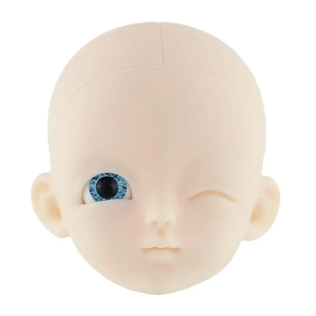 

28cm 22 Jointed Wink Blank Figure Doll Parts DIY Accessory White Skin