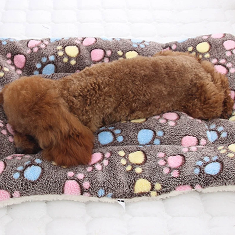 3 размера милые Звездные следы с принтом цветочный сон теплый отпечаток собачьих