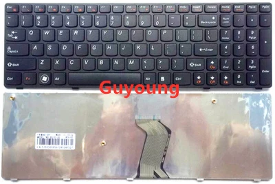 Черная клавиатура для ноутбука LENOVO V570 V570C V575 Z570 Z575 B570 B570A B570E V580C B570G B575 B575A B575E B590 B590A