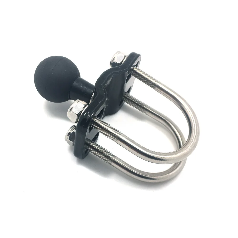 Двойной U-образный кронштейн из нержавеющей стали для Руля Мотоцикла держатель 1