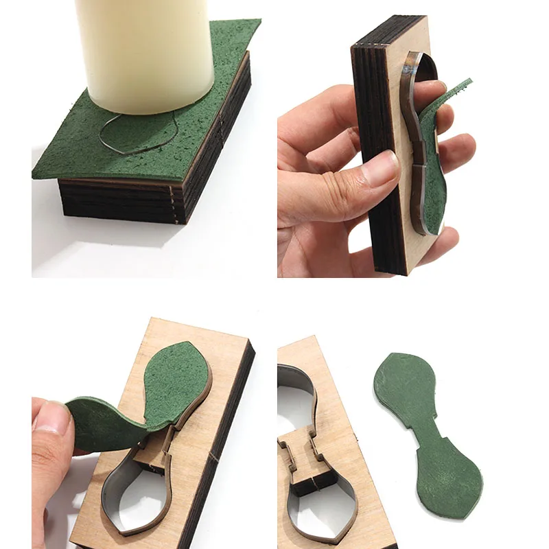 Съемник для кожи молнии резак японское стальное лезвие молния вытяжной шаблон