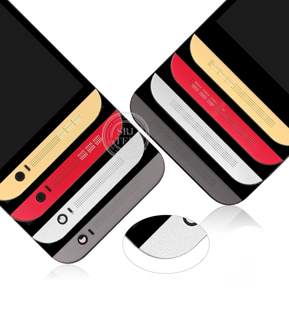Srjtek для htc One M8 дисплей ЖК сенсорный дигитайзер сенсор стекло с рамкой в сборе для htc M8 экран дисплей один/две SIM