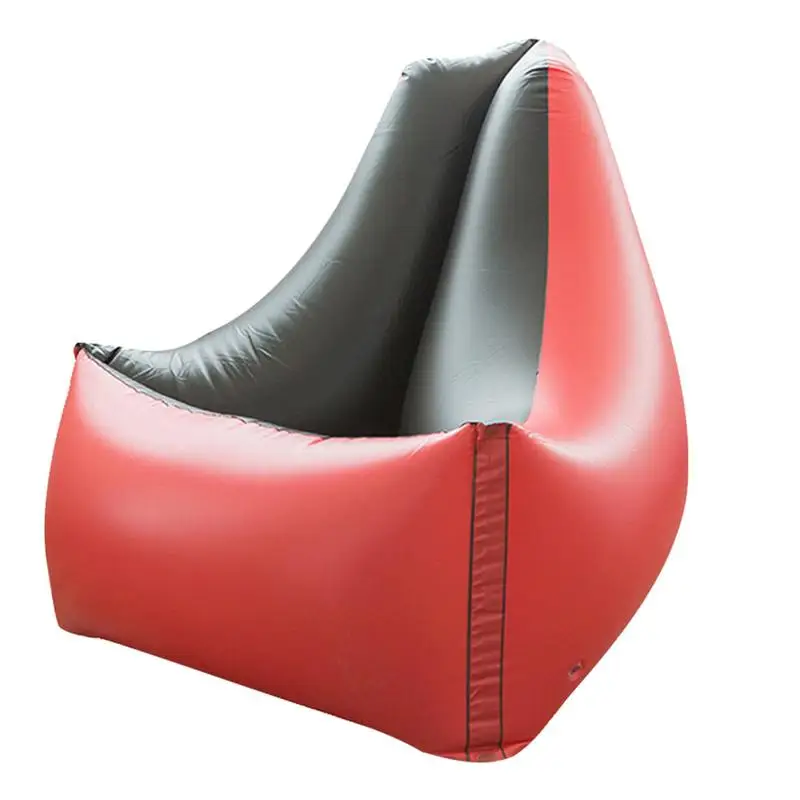 

1Pc Outdoor Air Sofa Inflatable Triangle Shaped Sofa Creative Inflatable Lazy Couch For Home