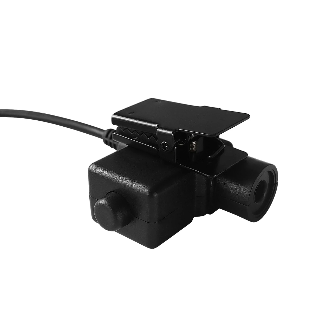 TAC-SKY Outdoor Airsoft Sports Hunting Tactical Headset Military Adapter PTT U94 PTT for Midland Plug